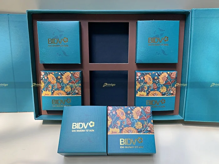 BIDV Từ Sơn và Printgo: Ra mắt bộ hộp bánh trung thu gói yêu thương trao đến tay khách hàng