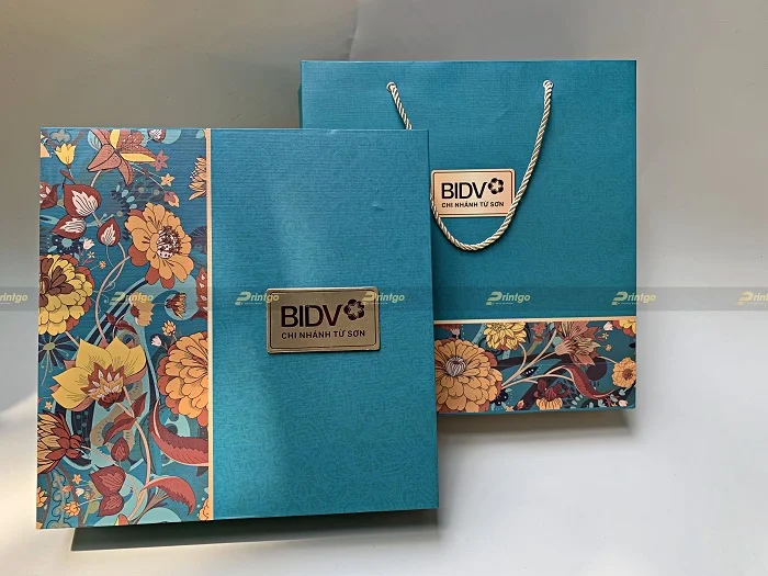 BIDV Từ Sơn và Printgo: Ra mắt bộ hộp bánh trung thu gói yêu thương trao đến tay khách hàng
