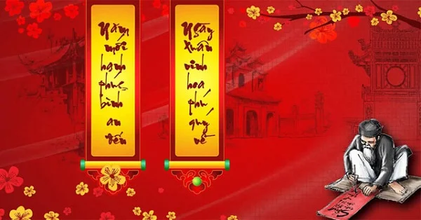 Câu đối chúc Tết - Thú chơi tao nhã mang giá trị tinh thần đất Việt