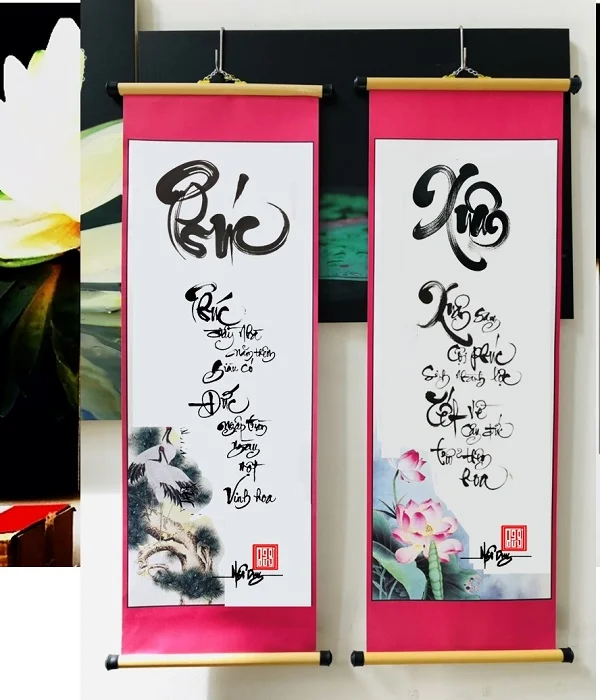 Câu đối chúc Tết - Thú chơi tao nhã mang giá trị tinh thần đất Việt