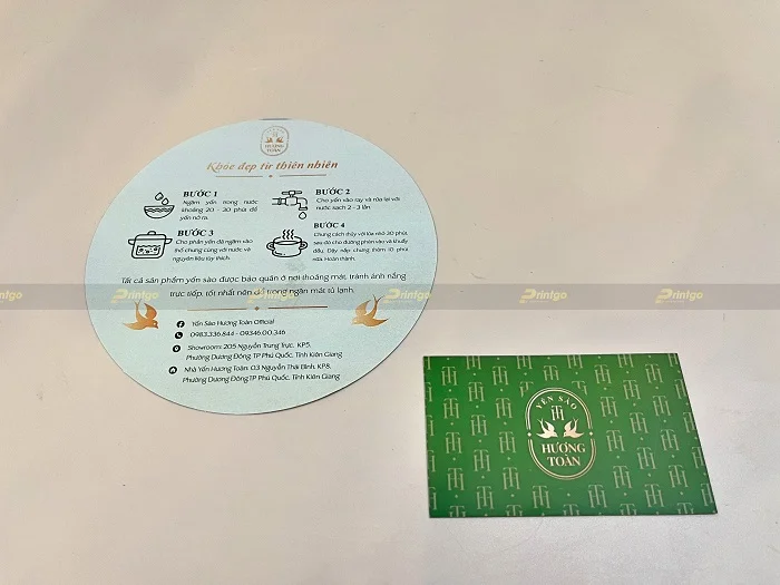 Hương Toàn và Printgo: Thiết kế và in hộp yến sào cao cấp nâng tầm giá trị món quà từ tự nhiên