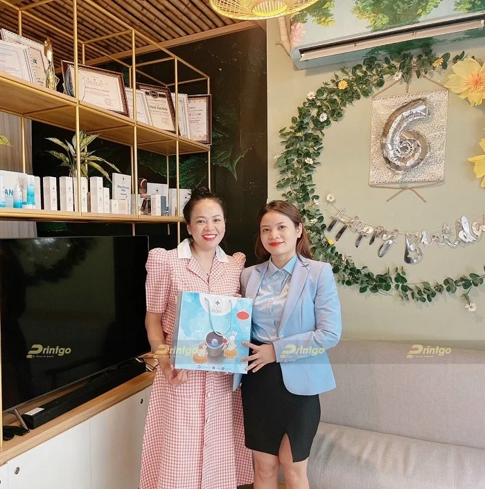 IDR.SKIN và Printgo: Thiết kế và in hộp quà trung thu đón tết trăng tròn thêm hạnh phúc