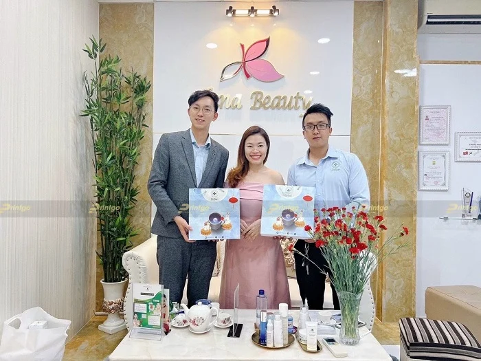 IDR.SKIN và Printgo: Thiết kế và in hộp quà trung thu đón tết trăng tròn thêm hạnh phúc