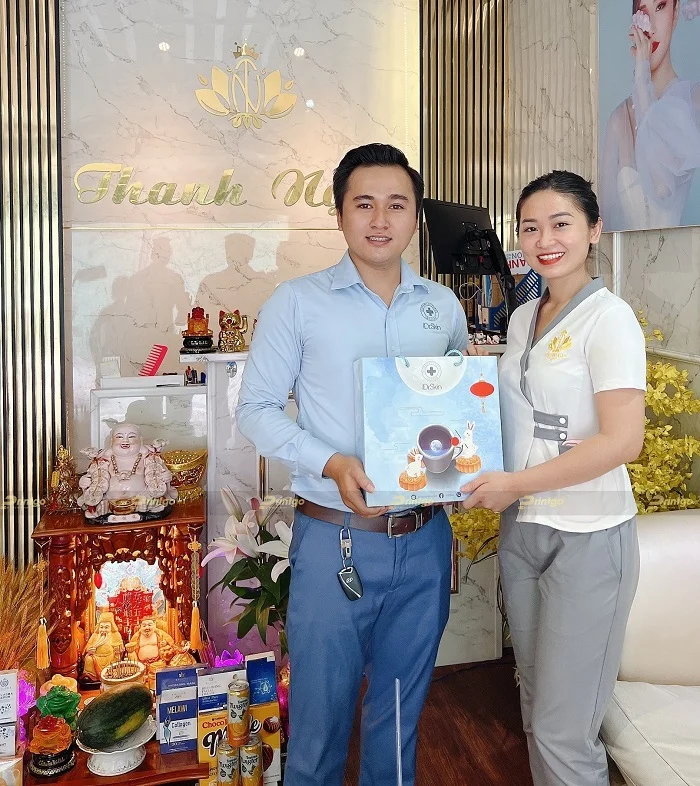 IDR.SKIN và Printgo: Thiết kế và in hộp quà trung thu đón tết trăng tròn thêm hạnh phúc