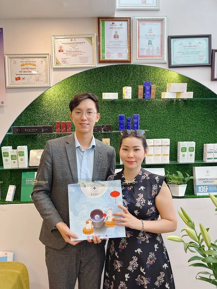 IDR.SKIN và Printgo: Thiết kế và in hộp quà trung thu đón tết trăng tròn thêm hạnh phúc