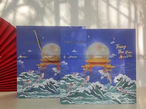 Lian Lian Global và Printgo: Thiết kế và in ấn hộp bánh trung thu lan tỏa khoảnh khắc sum vầy