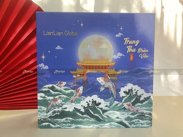 Lian Lian Global và Printgo: Thiết kế và in ấn hộp bánh trung thu lan tỏa khoảnh khắc sum vầy