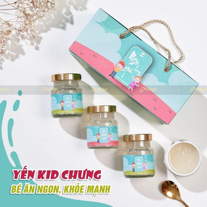 Ngự Long Yến và Printgo: In bộ hộp yến cao cấp đưa thương hiệu yến sạch Việt bay cao