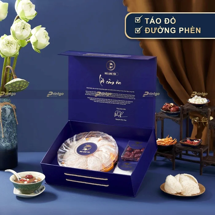 Ngự Long Yến và Printgo: In bộ hộp yến cao cấp đưa thương hiệu yến sạch Việt bay cao