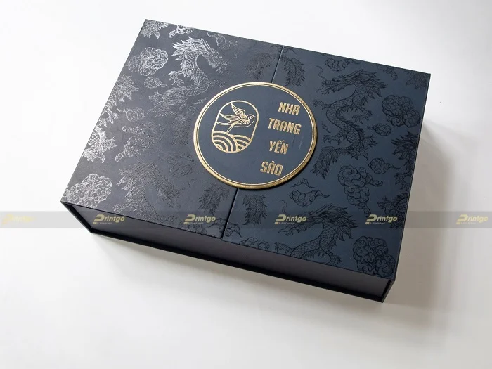 Nha Trang Yến Sào và Printgo: In hộp đựng yến sào cao cấp tiến tới hành trình phủ sóng thương hiệu