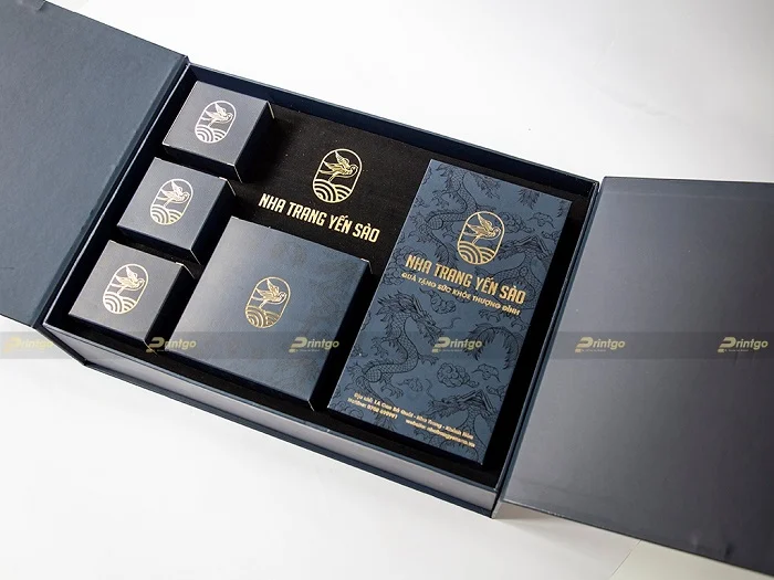 Nha Trang Yến Sào và Printgo: In hộp đựng yến sào cao cấp tiến tới hành trình phủ sóng thương hiệu