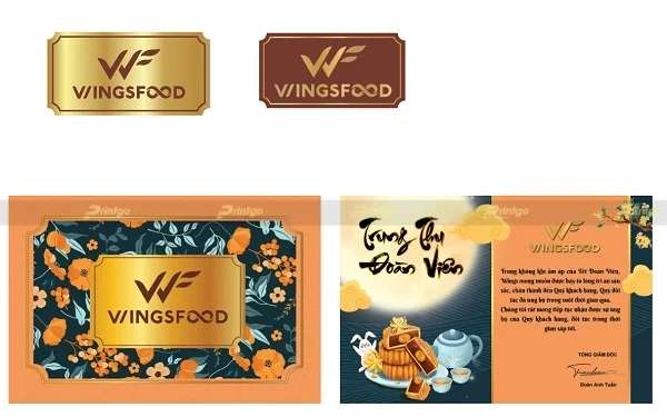 Mẫu thiệp trung thu đẹp dành cho doanh nghiệp