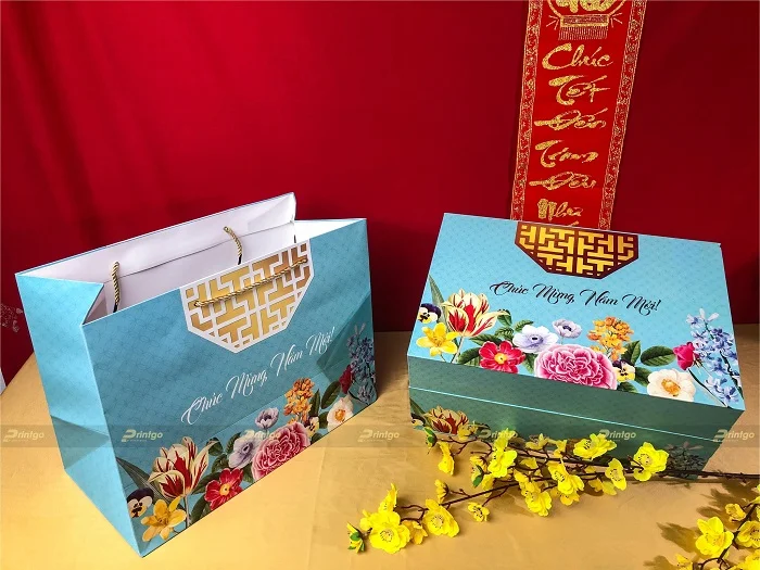 Ưu đãi vàng đón xuân sang "Miễn phí thiết kế hộp quà tết" cho đơn hàng in ấn tại Printgo