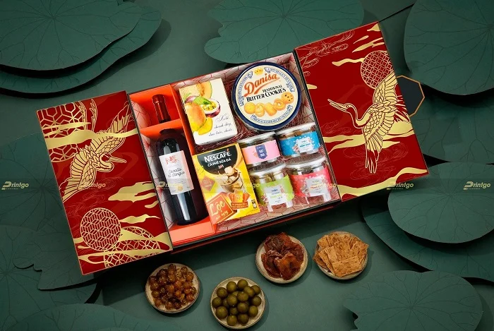 Ưu đãi vàng đón xuân sang "Miễn phí thiết kế hộp quà tết" cho đơn hàng in ấn tại Printgo
