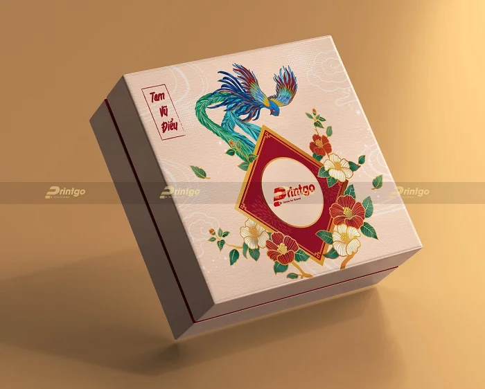 Ưu đãi vàng đón xuân sang "Miễn phí thiết kế hộp quà tết" cho đơn hàng in ấn tại Printgo