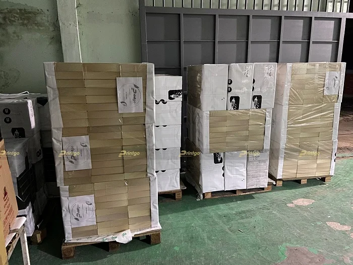 Hình ảnh xưởng sản xuất và gia công chuyên hộp cứng tại TP HCM của Printgo