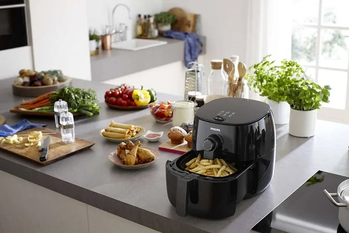 Nồi chiên không dầu cho các mẹ nội chợ