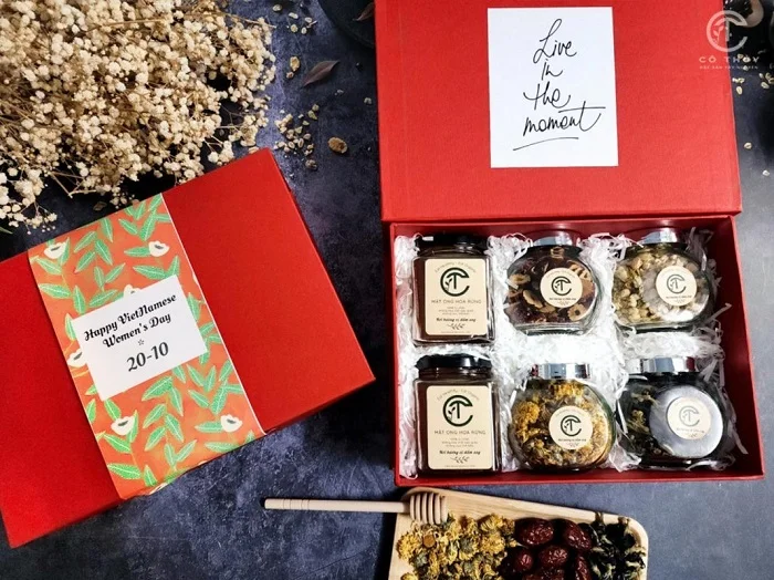 Bộ quà tặng sức khỏe