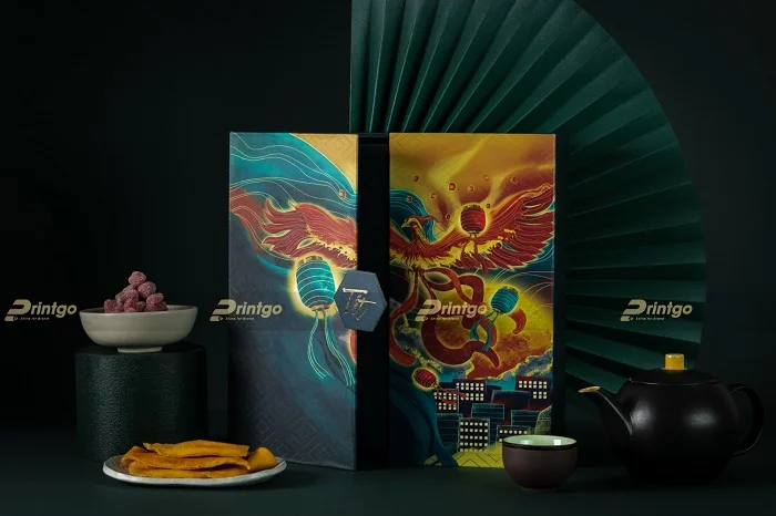 Hộp nắp mở cánh bướm