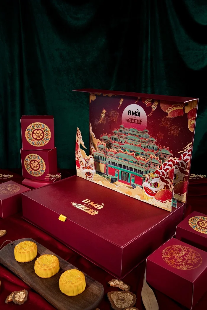 Hộp nam châm có popup 3D