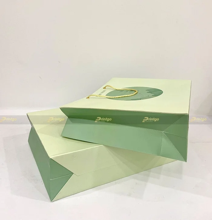 Màu sắc được đồng bộ cùng hộp lớn đựng sản phẩm