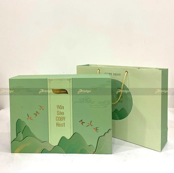 Nét đẹp trang nhã của hộp yến sào Coby Nest