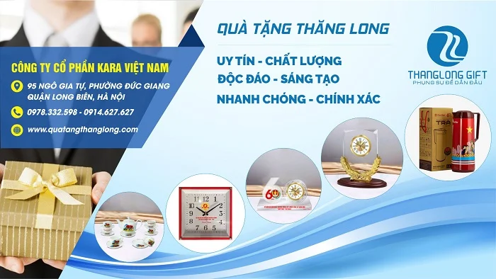 In ấn quà tặng Thăng Long