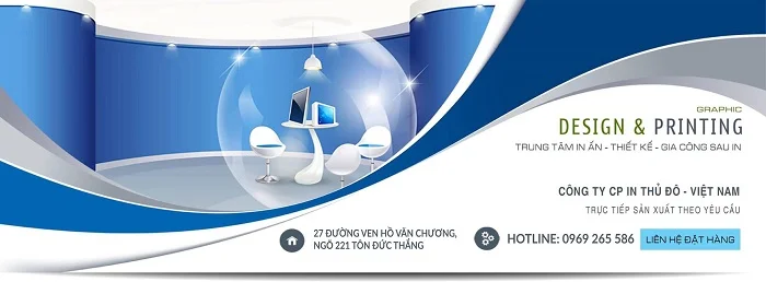 Công ty in Thủ Đô - Trung tâm in ấn - Thiết kế - Gia công sau in