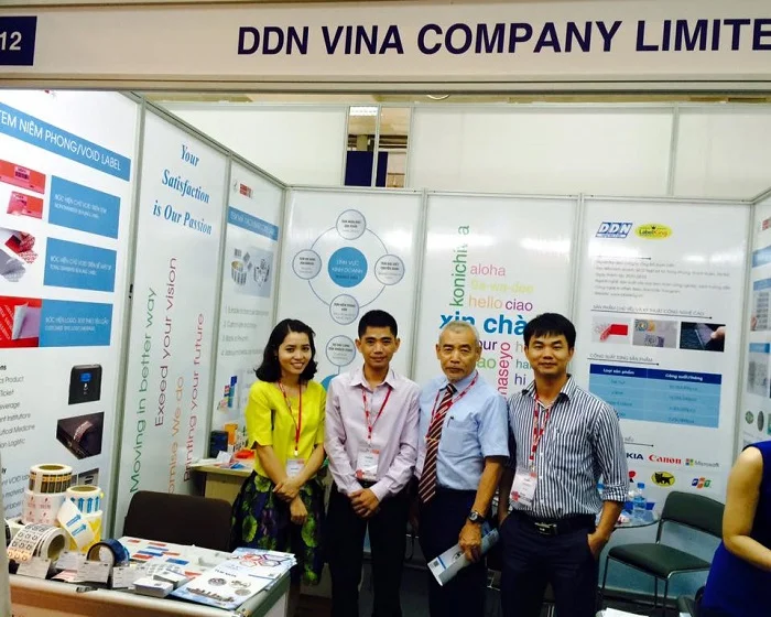 DDN VINA là địa chỉ in tem nhãn, hộp giấy uy tín