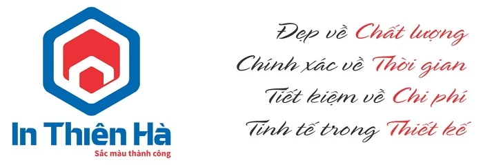 Công ty in Thiên Hà - Nơi cung cấp dịch vụ in ấn trọn gói