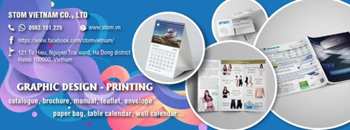 STOM Việt Nam với thế mạnh về Dịch thuật, Quảng cáo, In ấn, Thiết kế