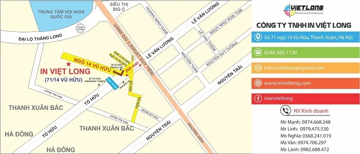 Công ty TNHH In Việt Long
