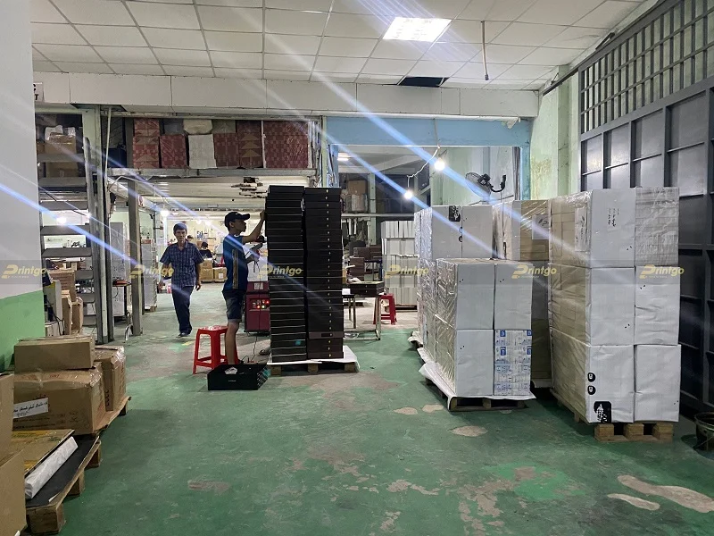 Hệ thống xưởng in của Printgo trải dài khắp 63 tỉnh thành