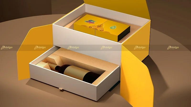 Quy cách hộp Phi Long Chầu Nguyệt