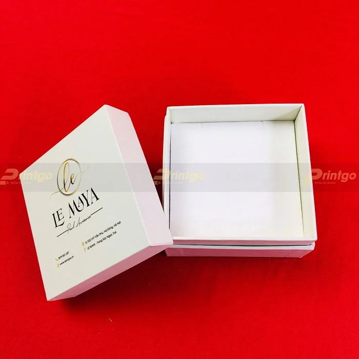 Mẫu thiết kế hộp giấy tinh tế, độc đáo