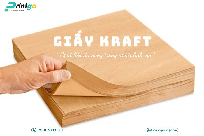 Giấy kraft đang được ưa chuộng sử dụng làm túi giấy bán hàng