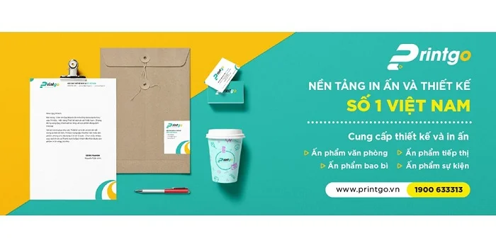 Printgo - nền tảng thiết kế, in ấn hàng đầu Việt Nam