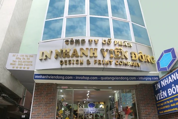 Công ty in Viễn Đông