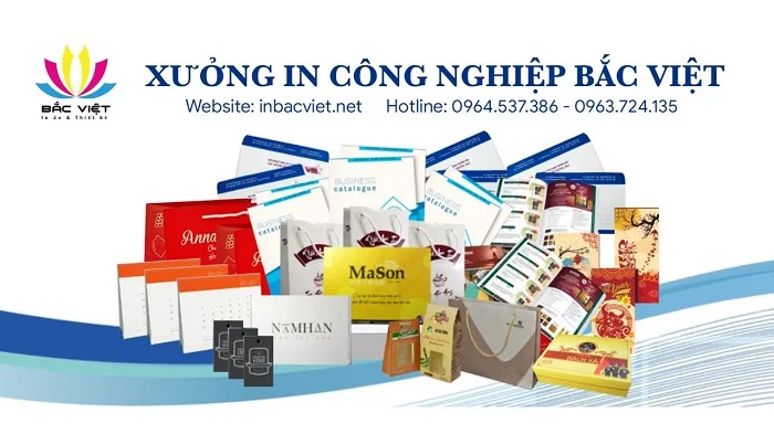 Xưởng in công nghiệp Bắc Việt
