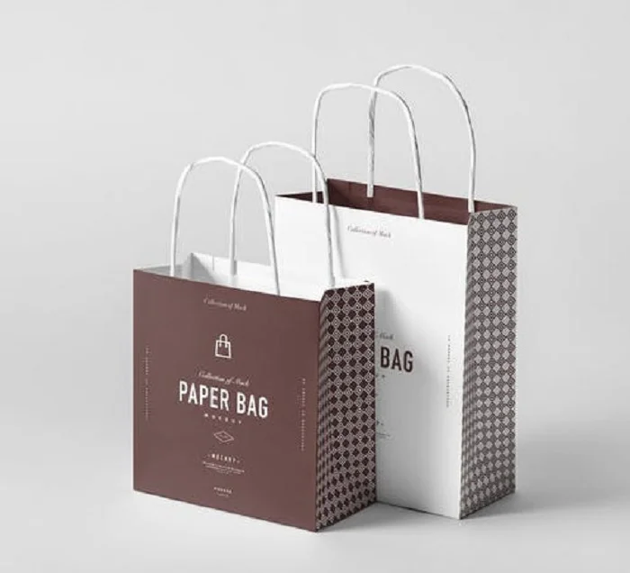 Một số mẫu in túi giấy kraft đẹp