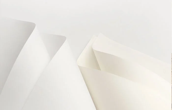 Giấy Ivory có tráng phủ 1 mặt