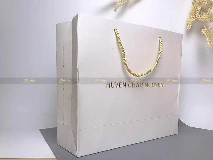 Mẫu túi giấy đẹp mê ly