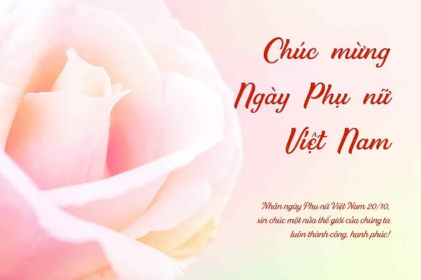 Những câu chúc 20/10 ngọt ngào dành tặng người yêu 