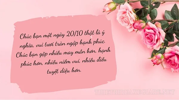 Hài hước, vui nhộn sẽ khiến lời chúc thêm phần ấn tượng