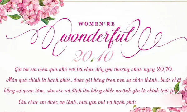 Thơ hay dành tặng người yêu
