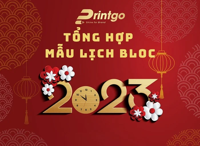 Điểm mặt những mẫu lịch Bloc 2025 HOT nhất bạn không nên bỏ lỡ