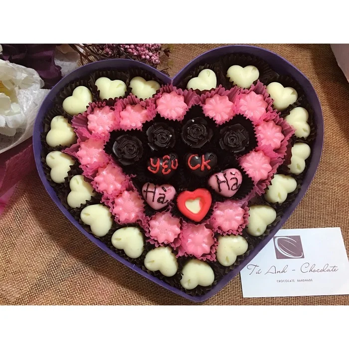Socola cũng là một món quà tuyệt vời dành tặng crush