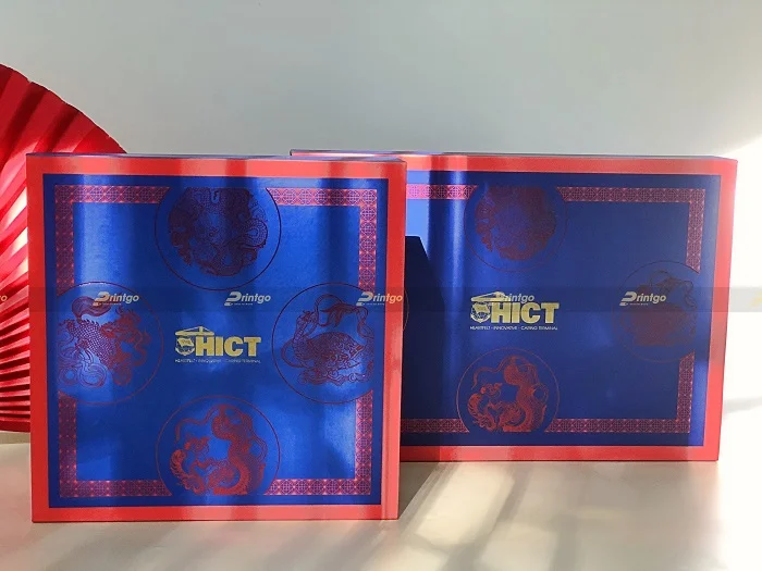 Printgo đồng hành cùng thương hiệu HICT sản xuất hộp bánh trung thu năm 2022