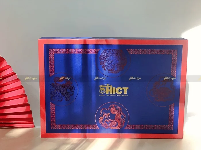 Printgo đồng hành cùng thương hiệu HICT sản xuất hộp bánh trung thu năm 2022