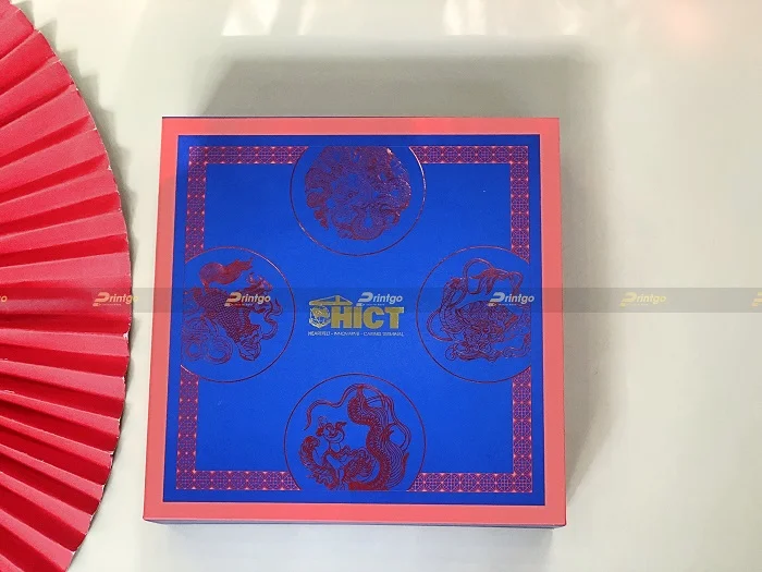 Printgo đồng hành cùng thương hiệu HICT sản xuất hộp bánh trung thu năm 2022